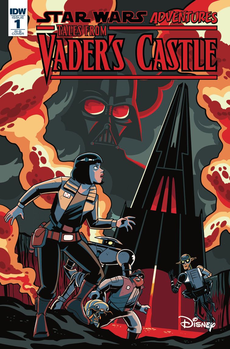 Star Wars Adventures Tales From Vader's Castle Cover #1