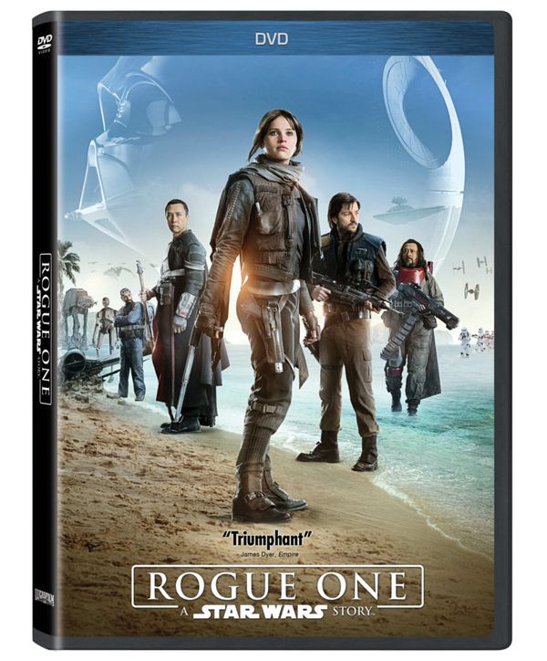 Rogue One: A Star Wars Story Blu-ray Artwork