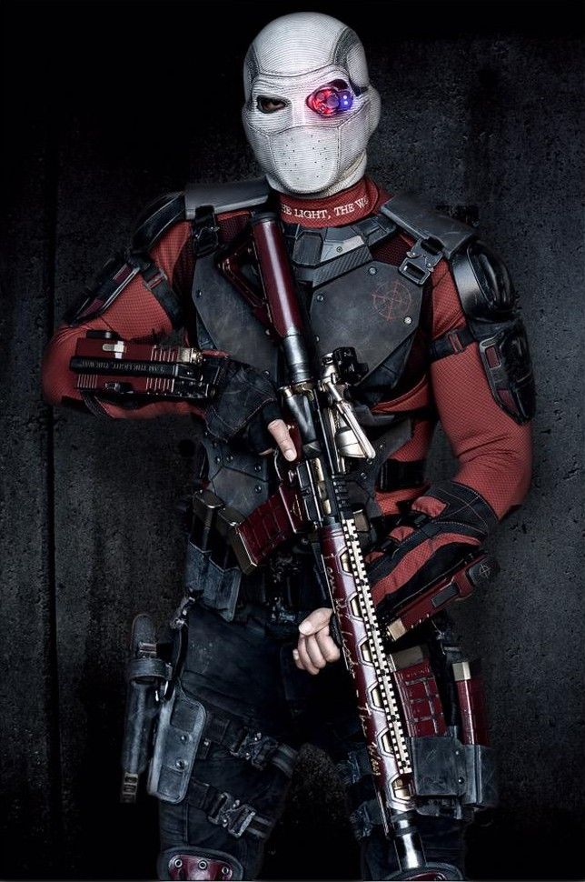 Deadshot in Suicide Squad Will Smith Costume