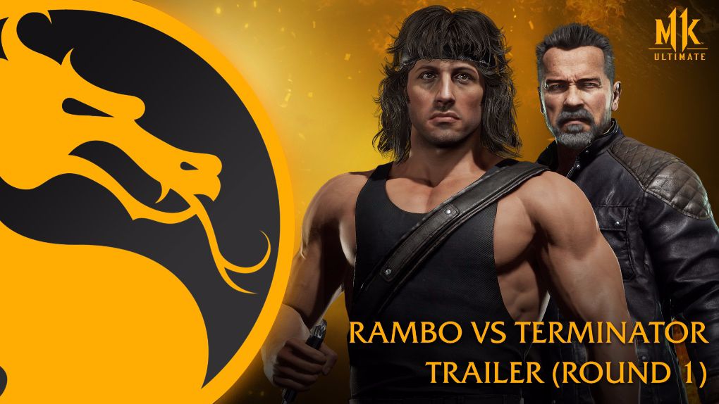 Mortal Kombat 11 Ultimate Rambo Vs Terminator image #1