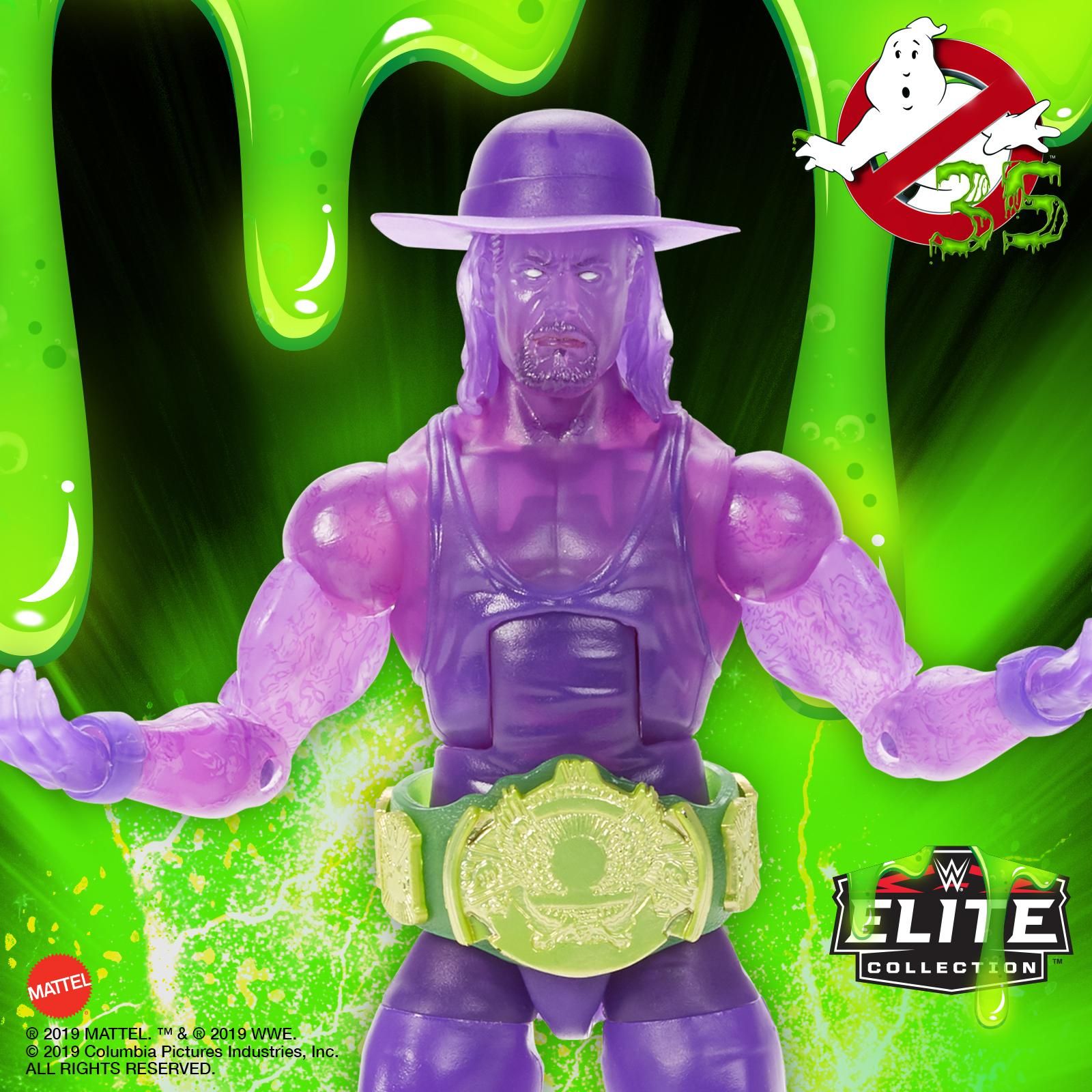 WWE Superstars Ghostbusters Complete with Undertaker Ghost in