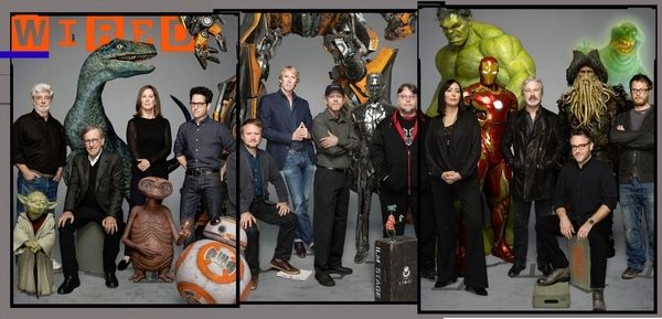 Industrial Light and Magic 40th Anniversary Photo