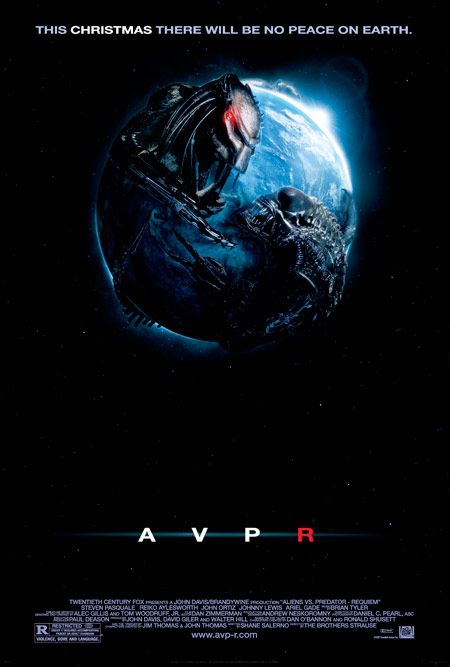 Aliens Vs. Predator - Requiem Poster Online!