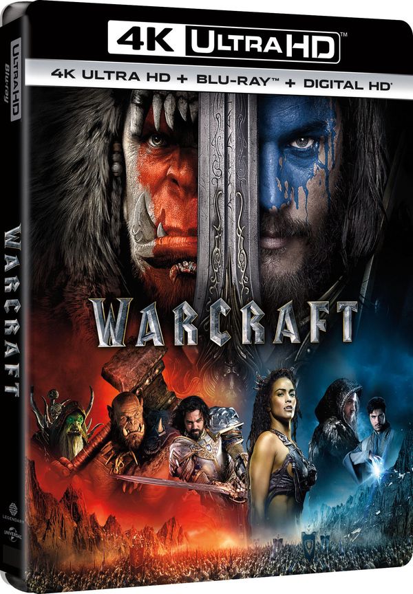 Warcraft Blu-ray 4K Artwork