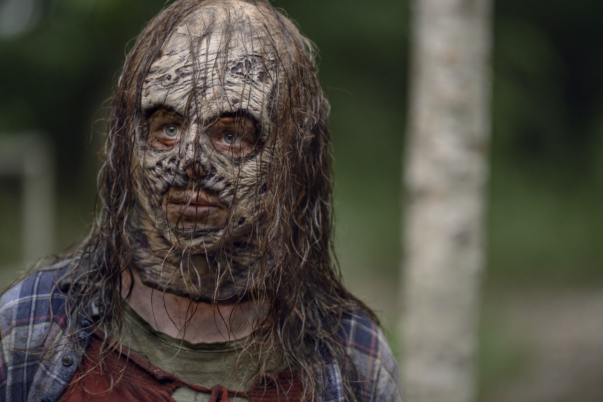 The Walking Dead Season 10 Photo Thora Birch as Gamma #1