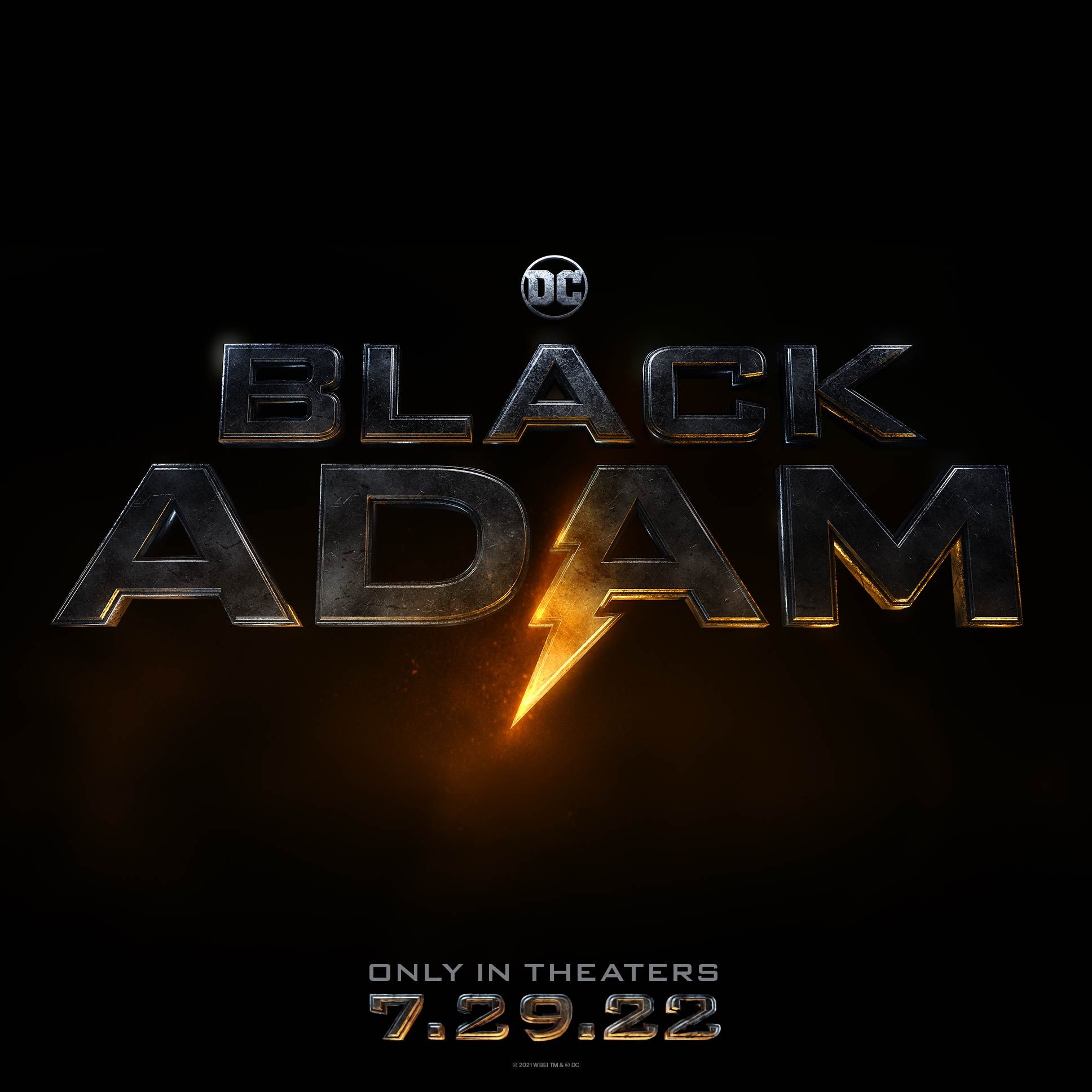 Black Adam release date announcement