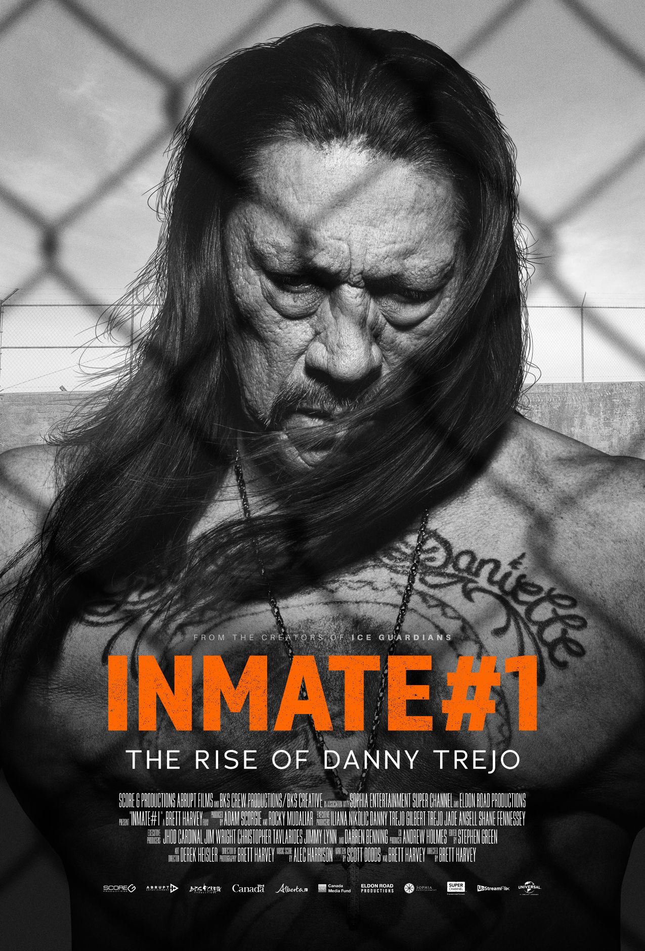 inmate #1The Rise of Danny Trejo Poster