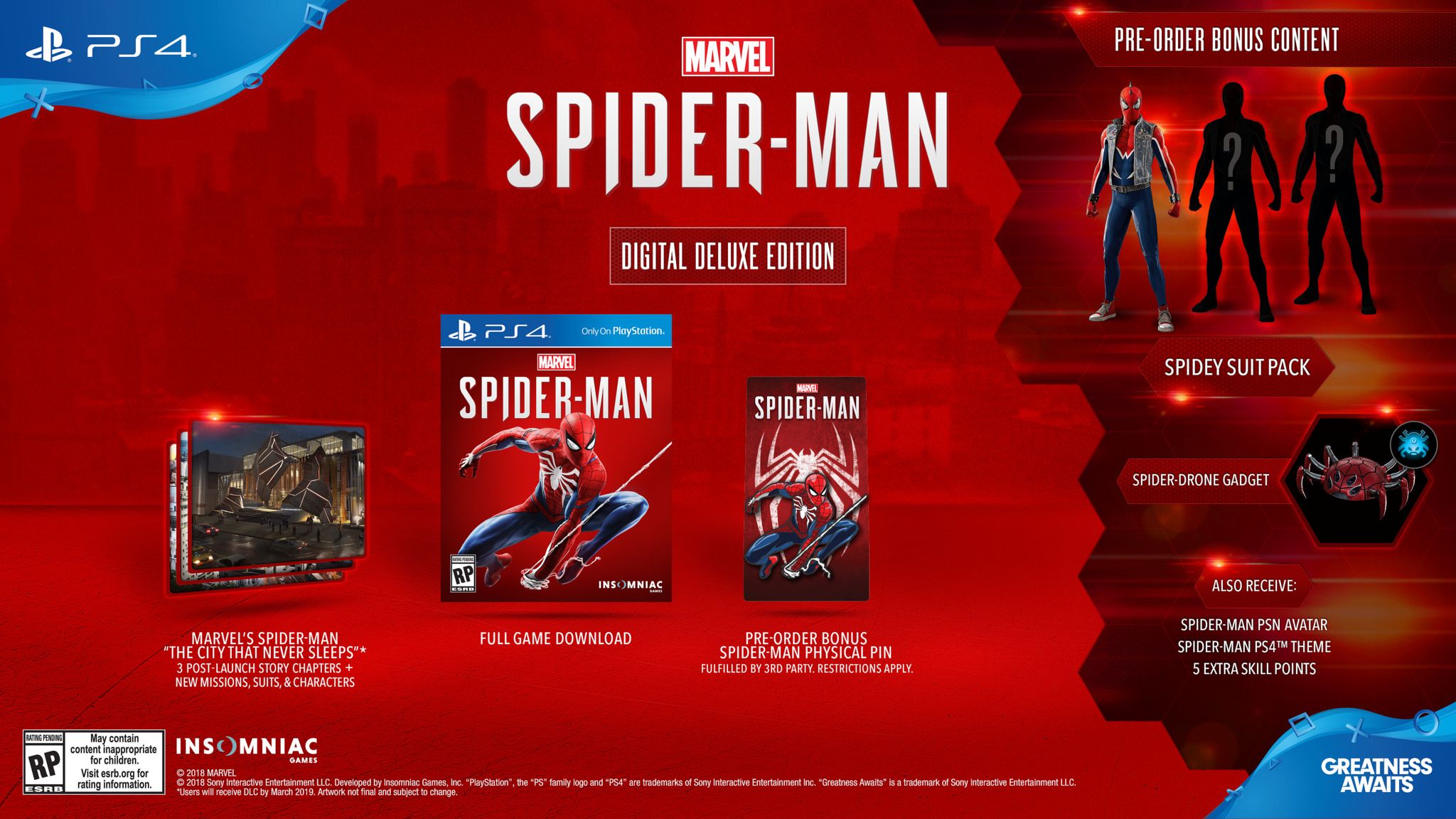 Spider-Man PS4 Video Game #2