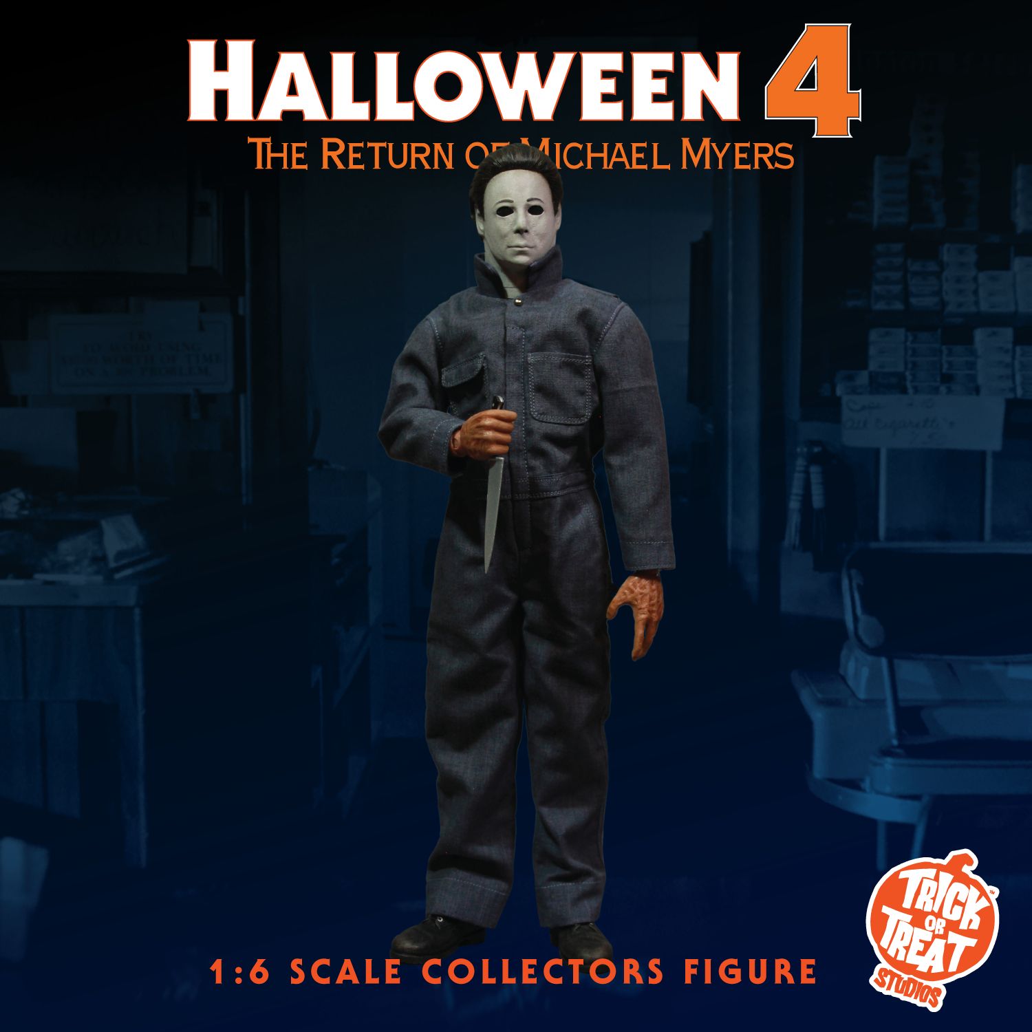Halloween 4 - 12 Figure - Trick or Treat Studios