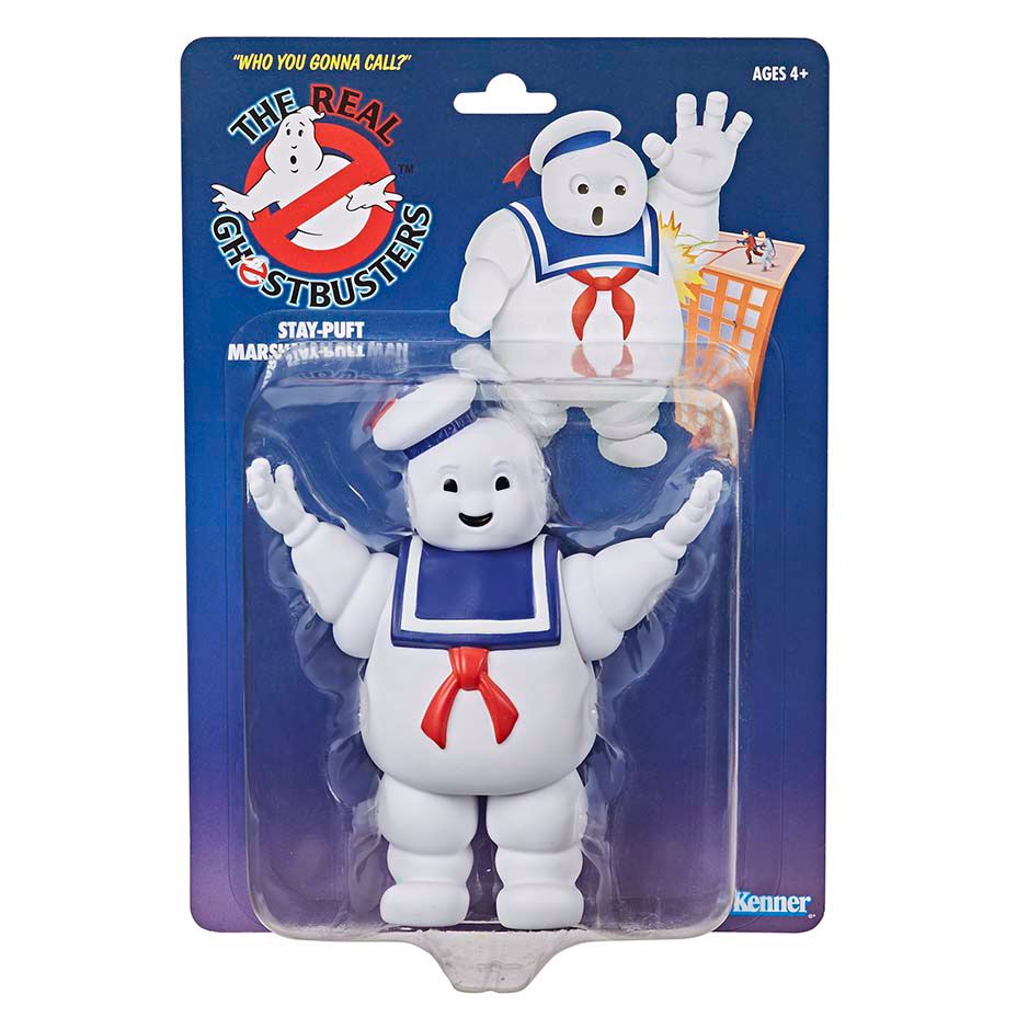 2020 Reissue Walmart Real Ghostbusters Winston Zeddemore Figure MOC Sealed 