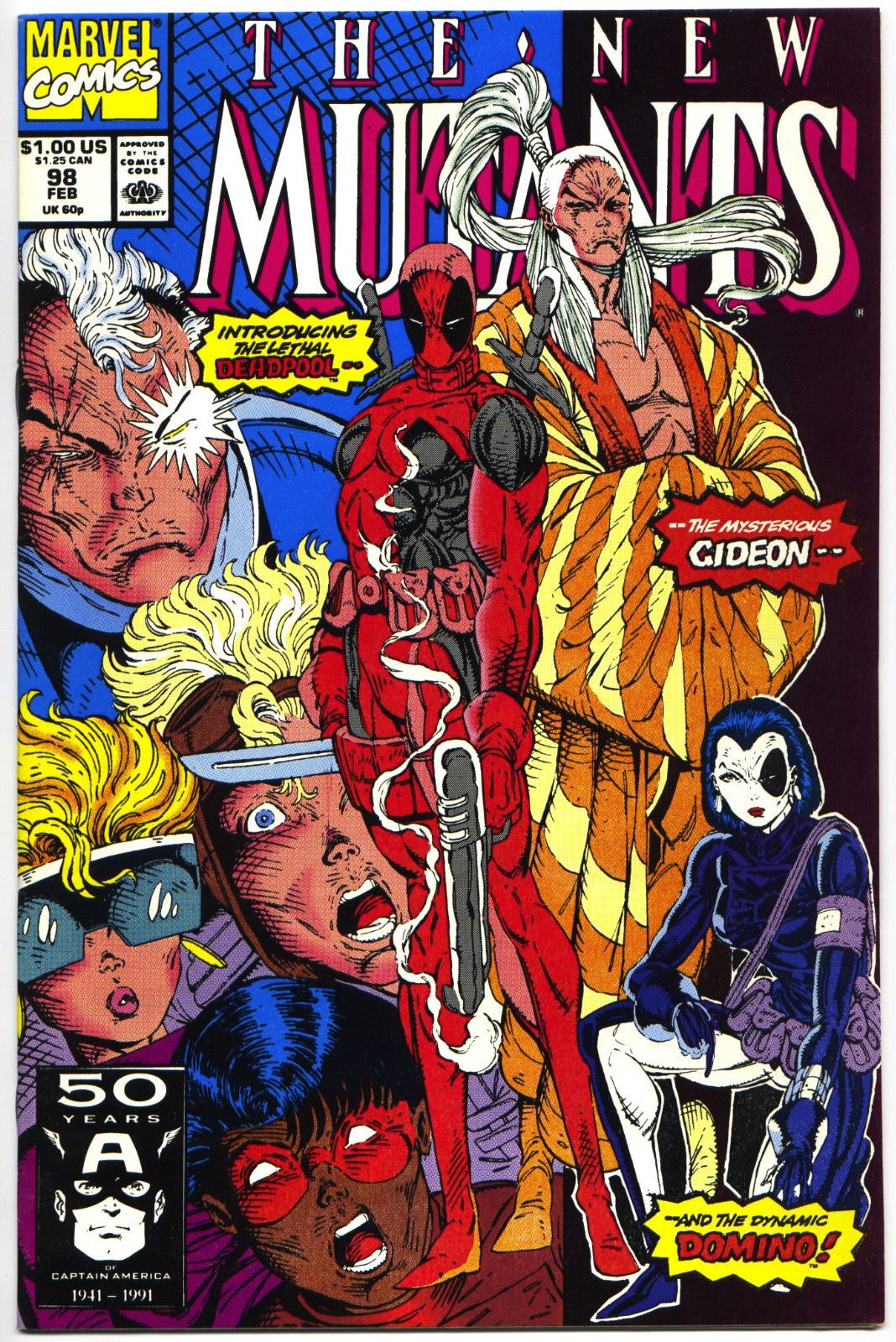 New Mutants Cover #98
