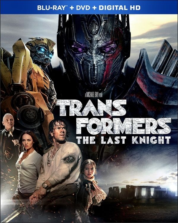 Transformers: The Last Knight Blu-ray Artwork