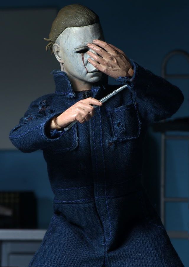 NECA Halloween II Clothed Action Figure Toys #18
