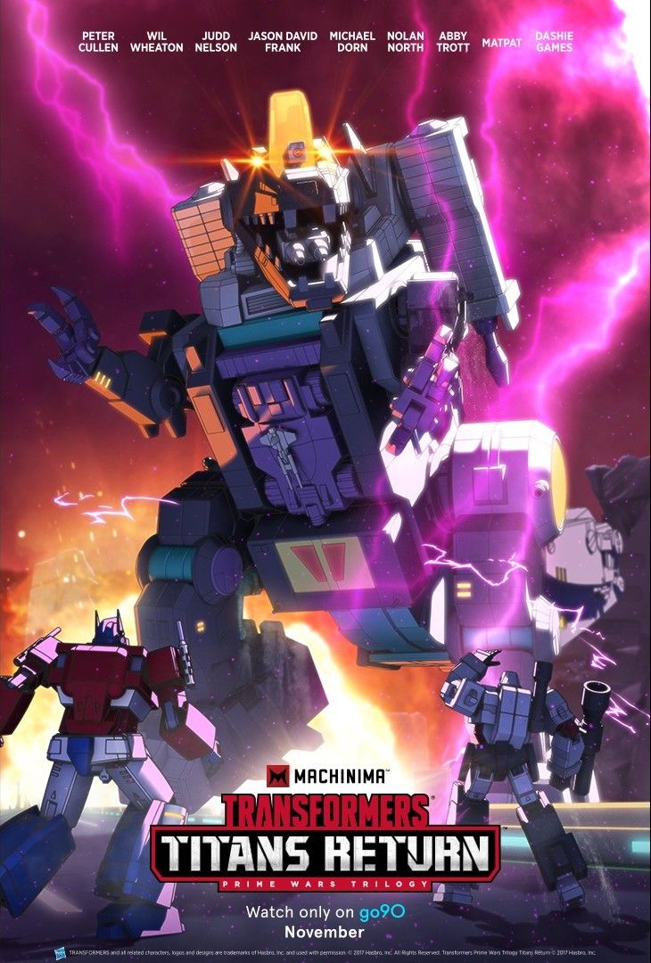 Transformers: Titans Return Poster