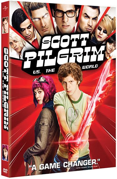 Scott Pilgrim vs. the World DVD Artwork