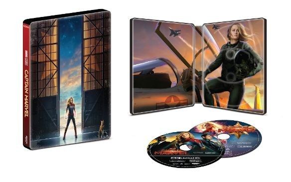 Captain Marvel Blu-ray #3