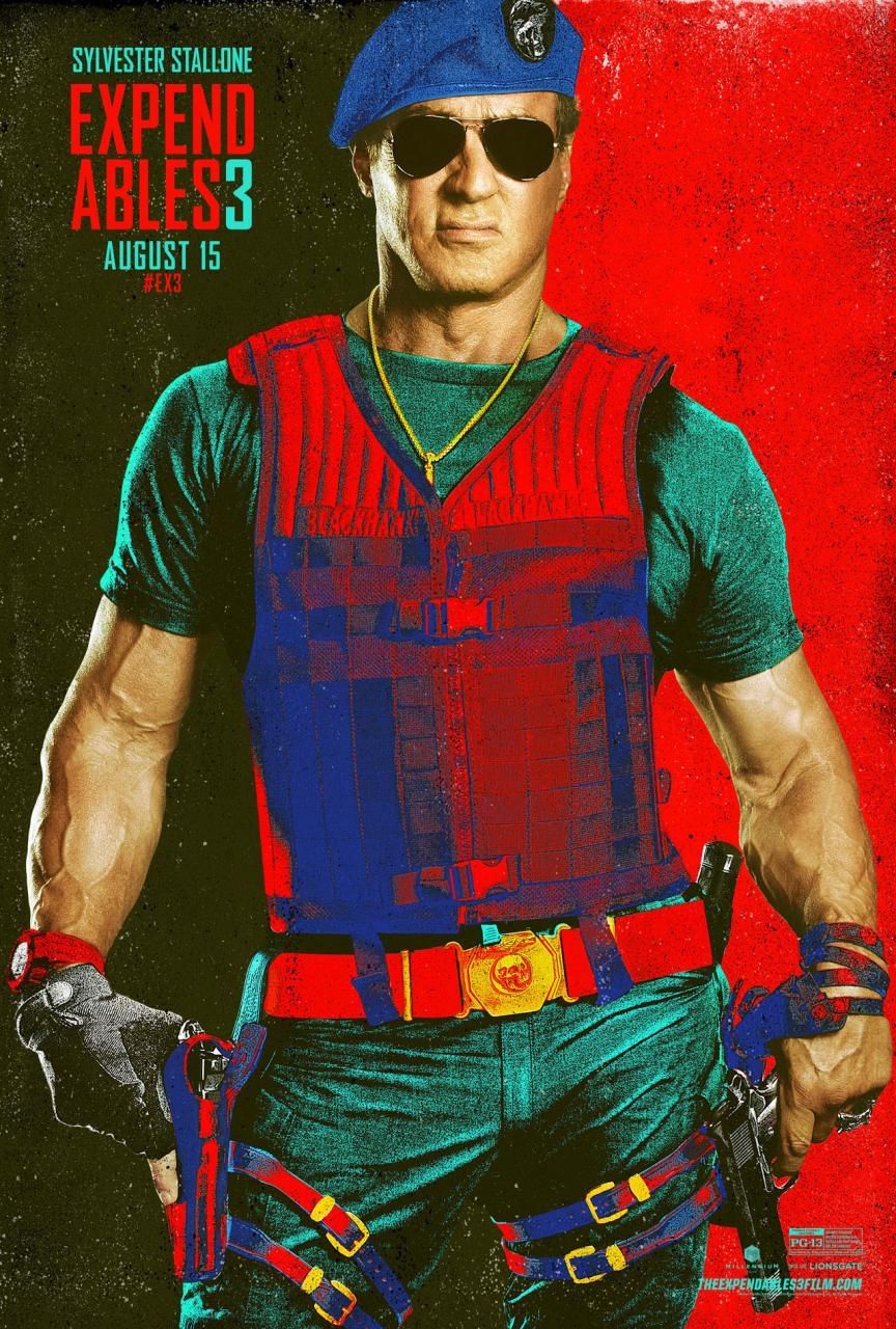 The Expendables 3 Comic-Con 2014 Poster 9