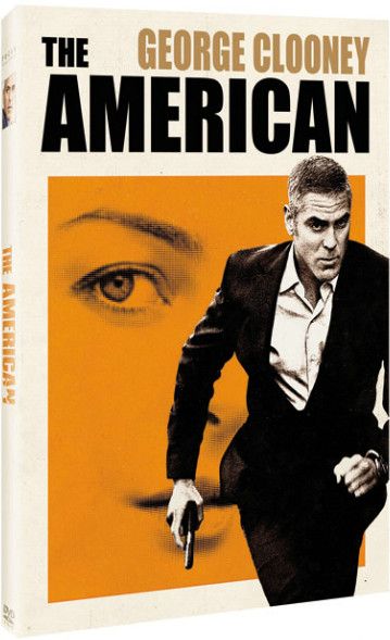 The American DVD artwork