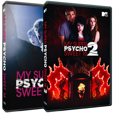 My Super Psycho Sweet 16 Giveaway