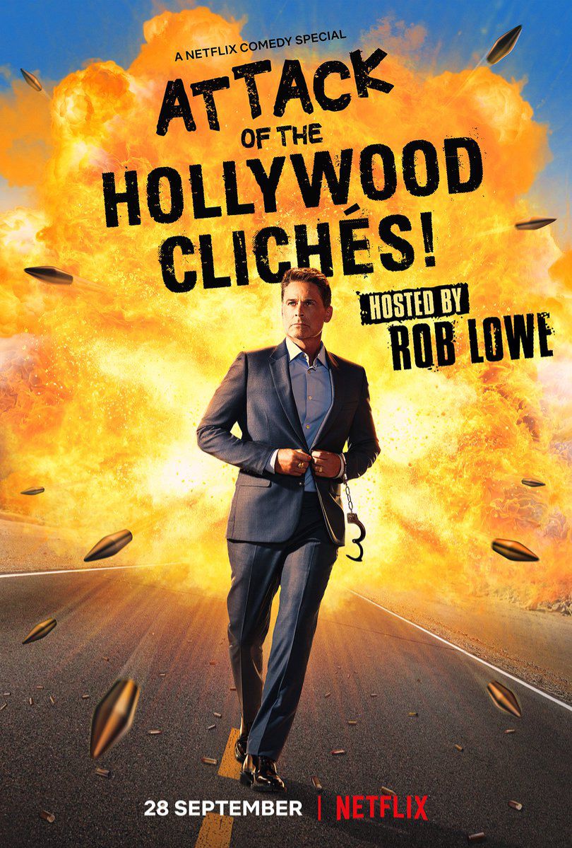 Attack of the Hollywood Cliches poster