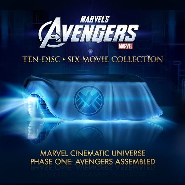 Marvel Cinematic Universe: Phase One - Avengers Assembled