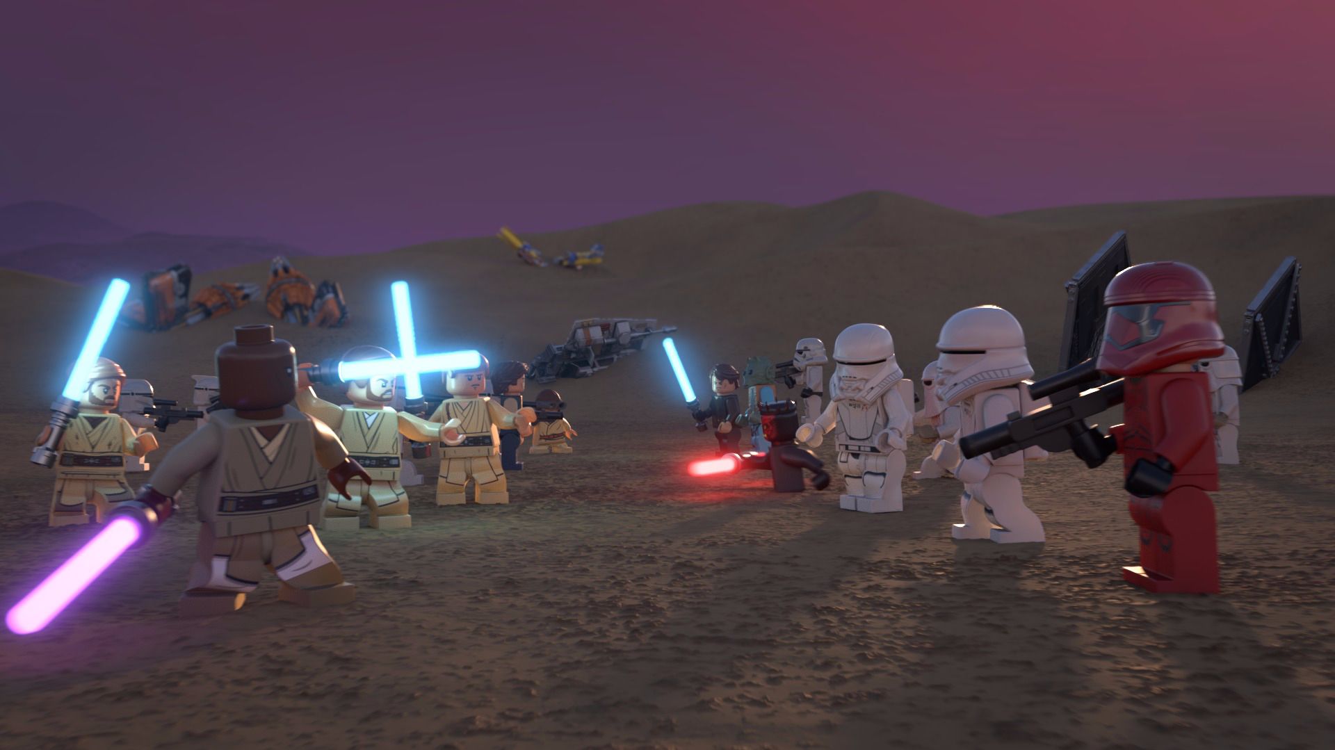 Lego Star Wars Holiday Special Disney Plus Image 1