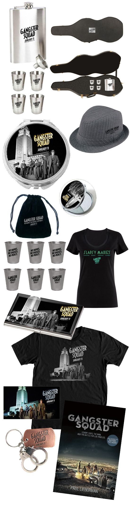 Gangster Squad Prizes