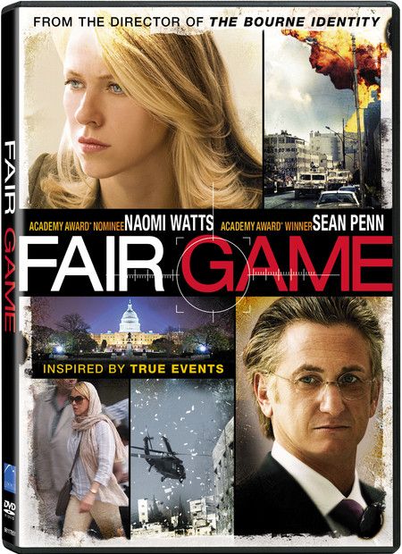Fair Game Blu-ray artwork