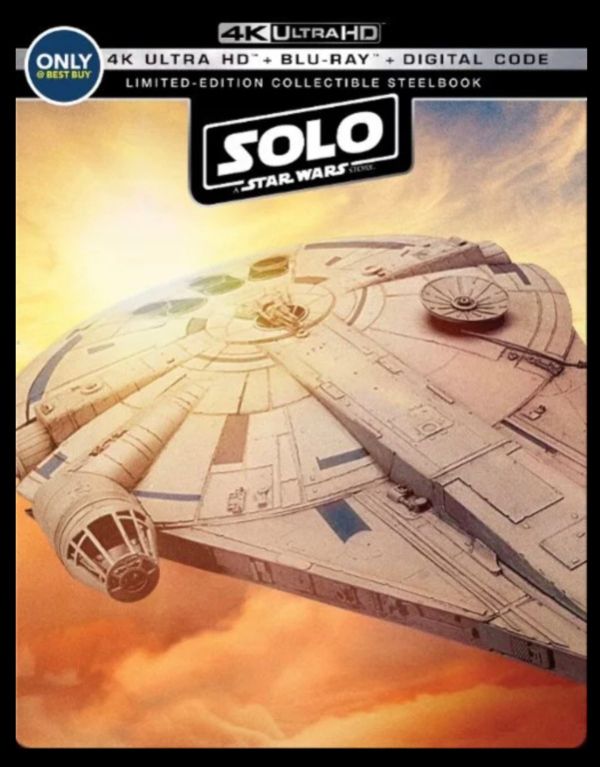 Solo: A Star Wars Story Blu-ray