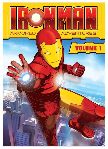 Iron Man: Armored Adventures, Volume 1