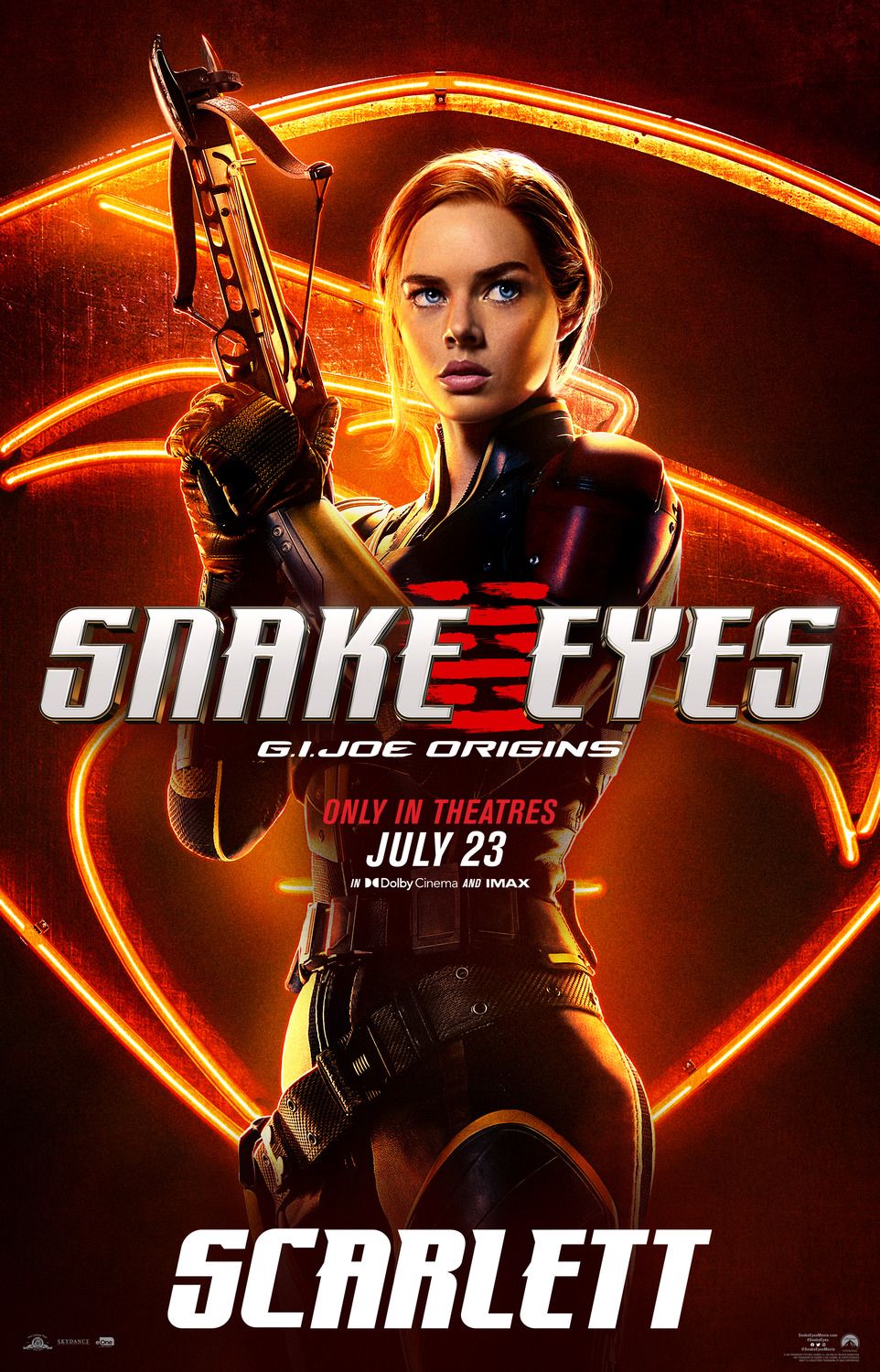 Snake Eyes Character Posters #2