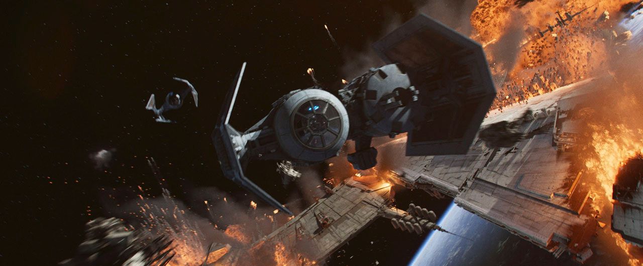 Star Wars: Squadrons CG Short Hunted image 4