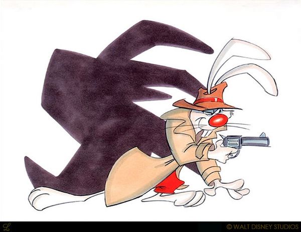Who Framed Roger Rabbit Concept Art 2