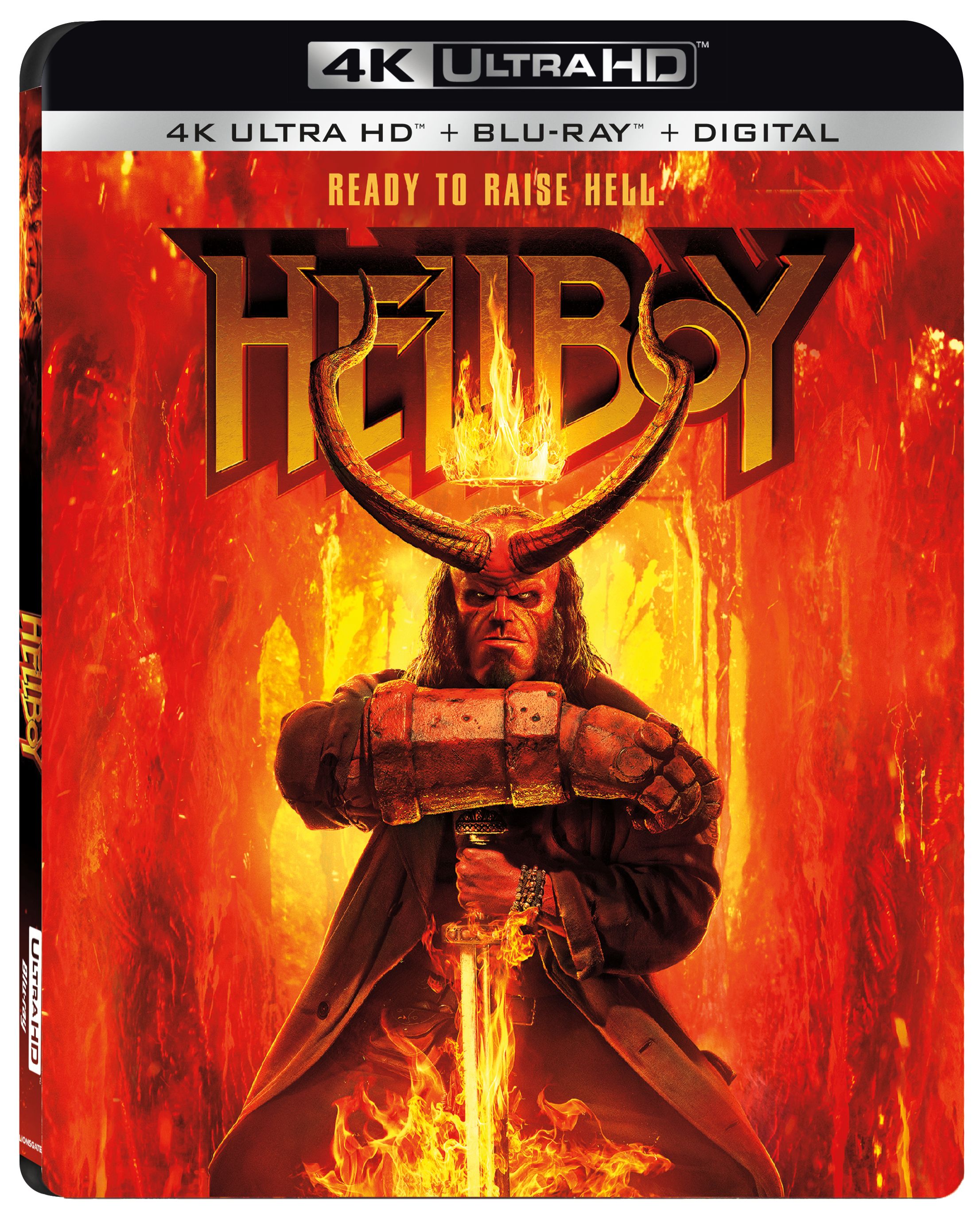 Hellboy 2019 4K UltraHD