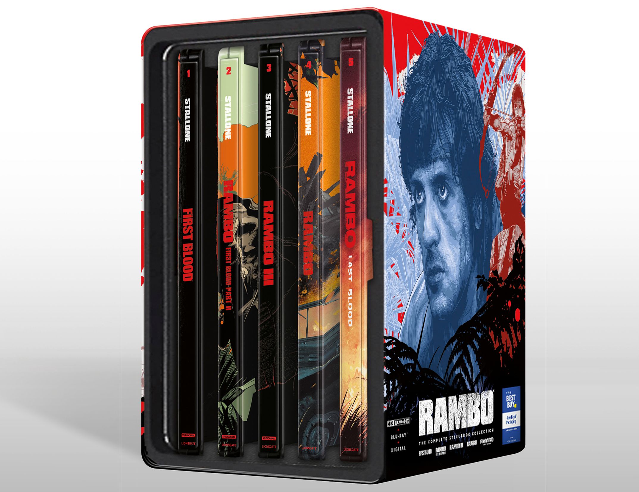 Rambo Steelbook Collection - #5