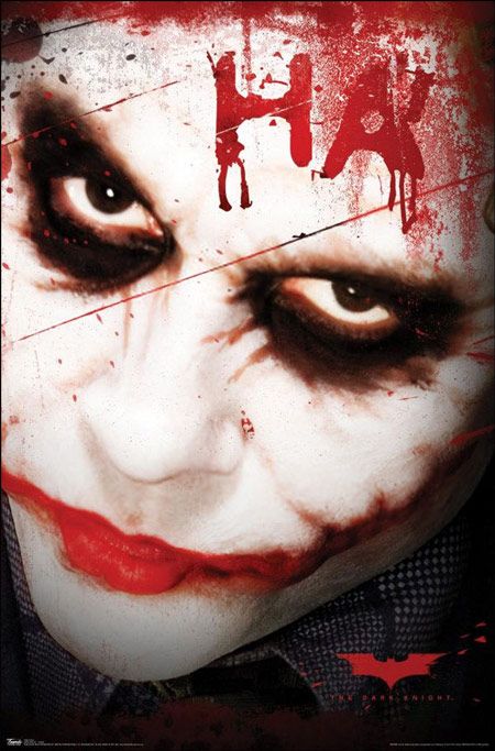 The Dark Knight Joker Poster
