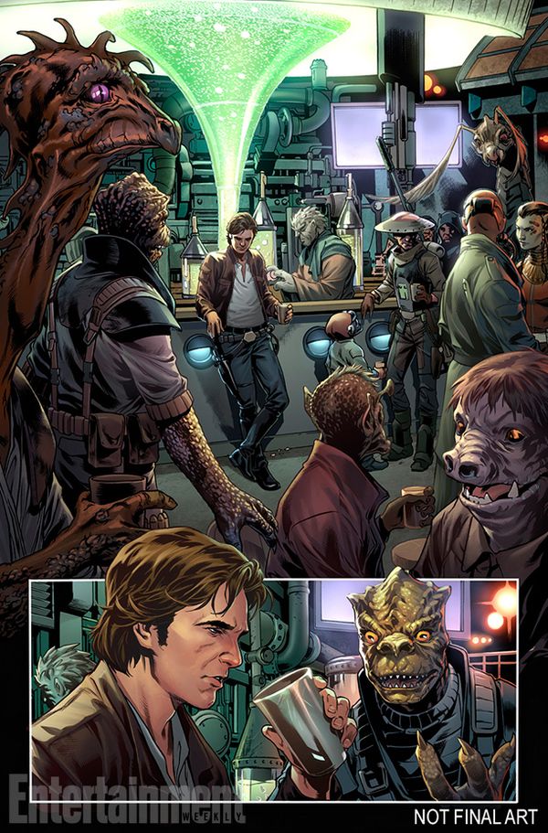 Star Wars Han Solo Comic Book Photo 1