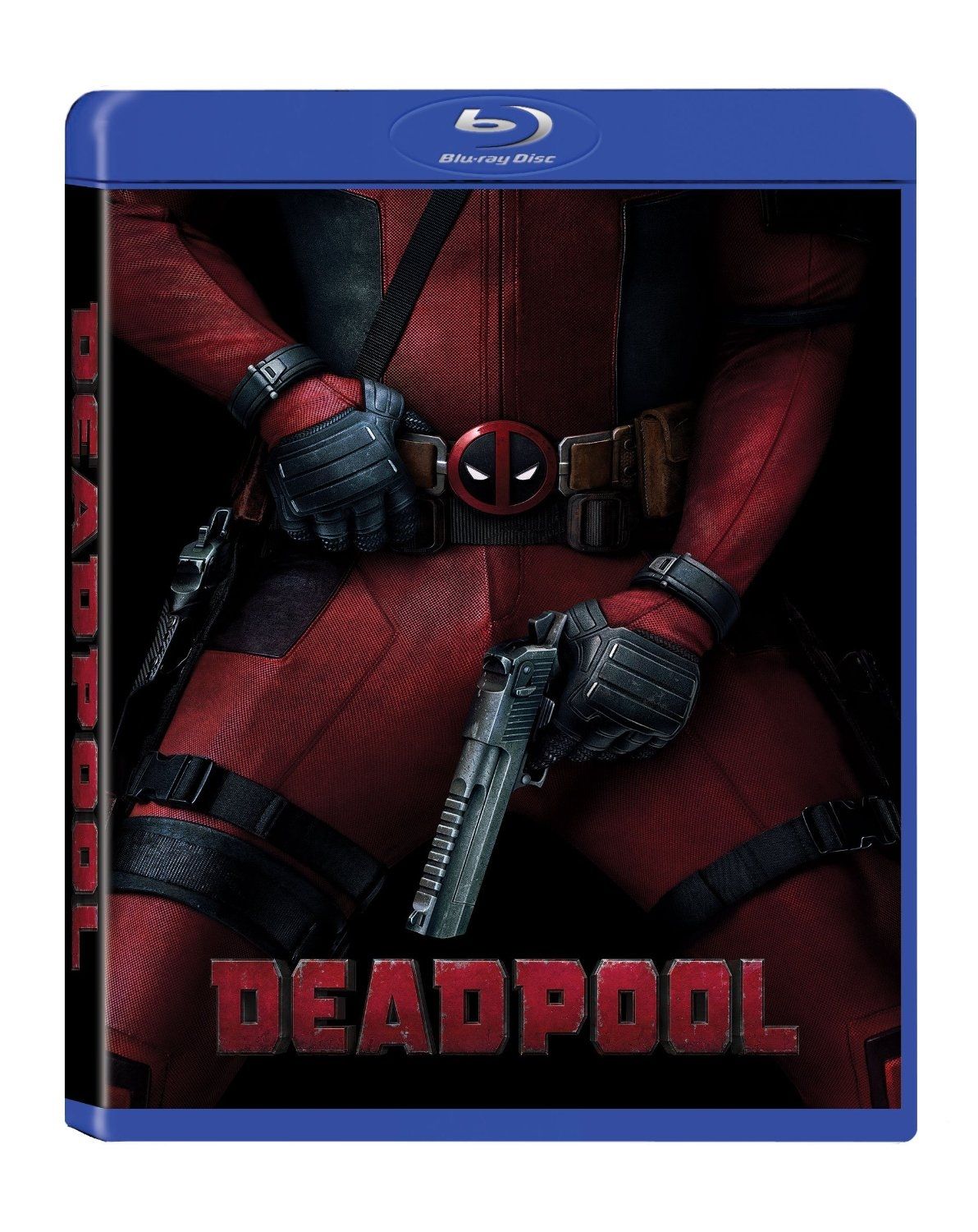 Deadpool Blu-ray cover