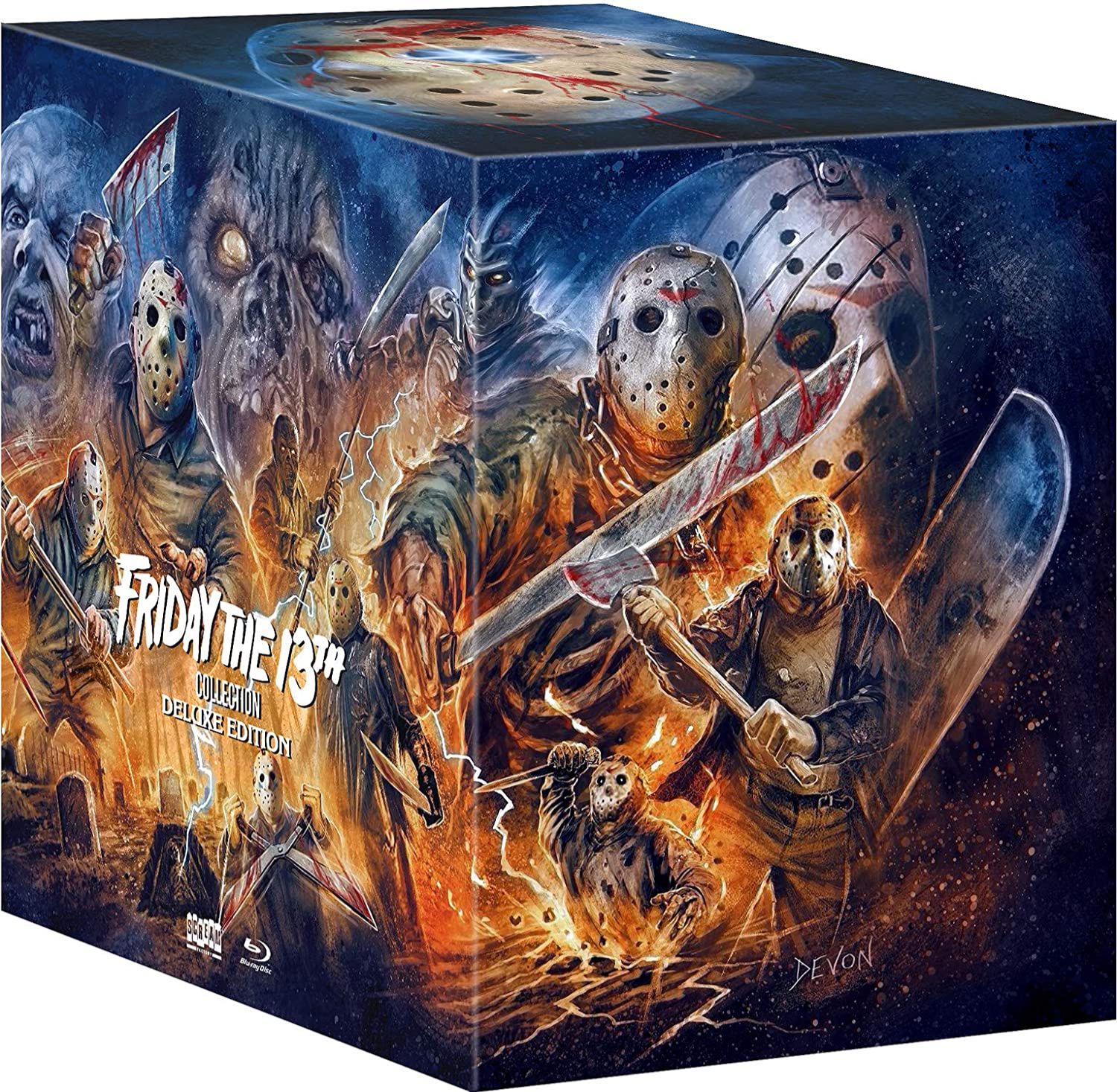 Friday the 13th Collection - Scream Factory
