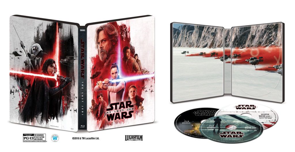 Last Jedi Target Blu-ray 8