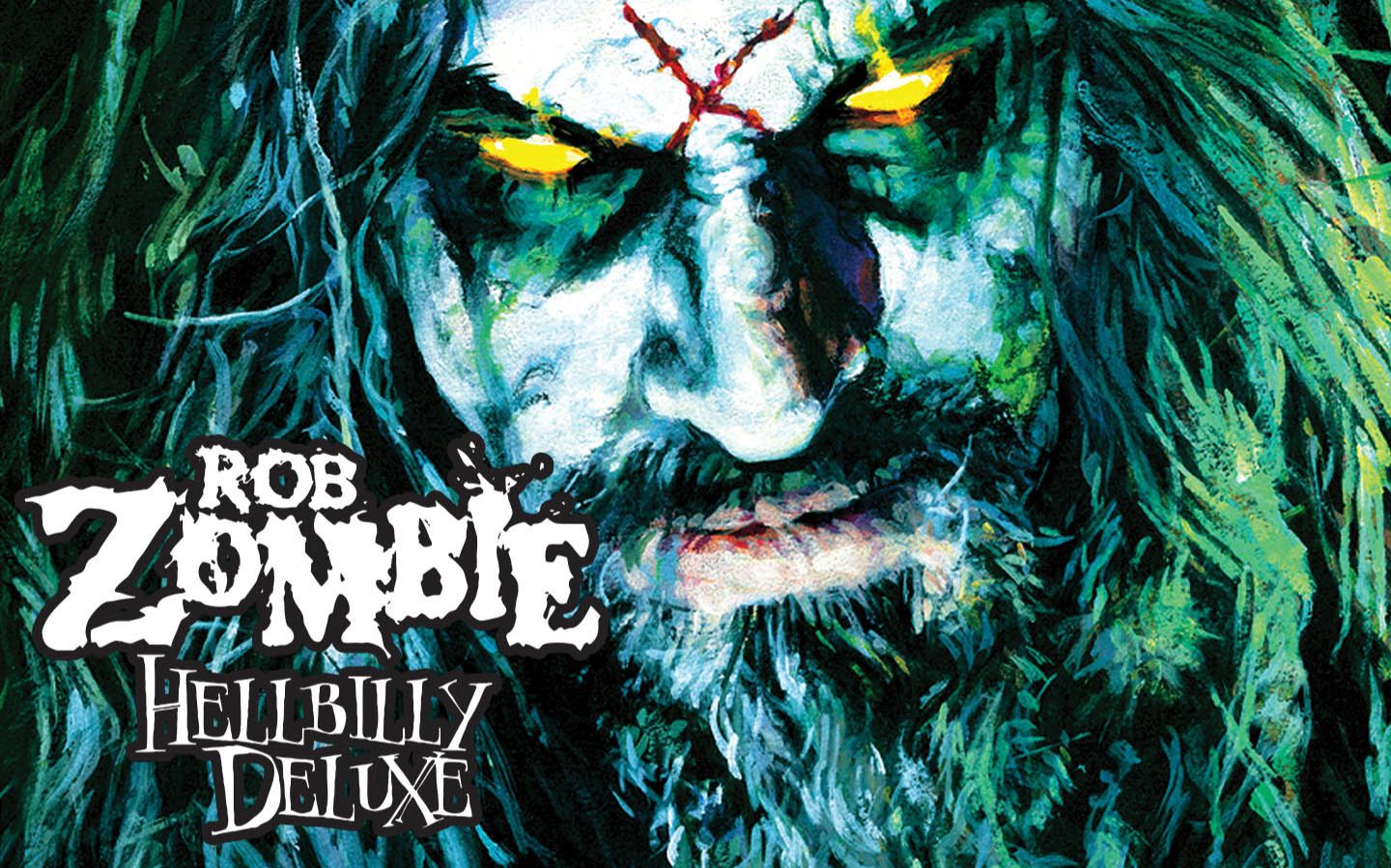 Rob Zombie Hellbilly Deluxe Scare Zone