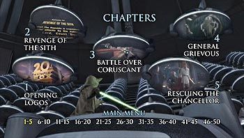 Revenge of the Sith DVD details