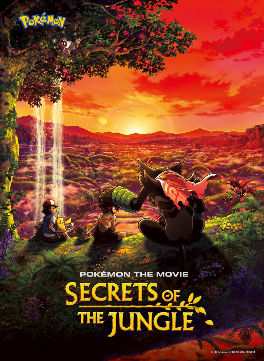 Pokémon Secrets Of The Jungle Release Date Uk