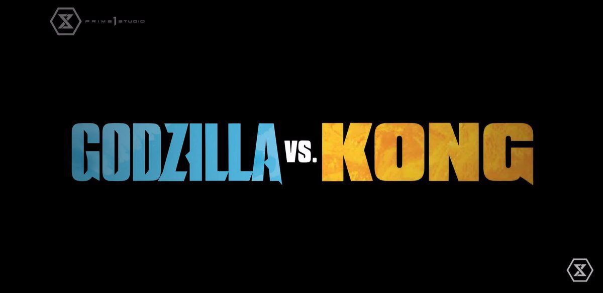 New Godzilla Vs Kong Logo Unveiled