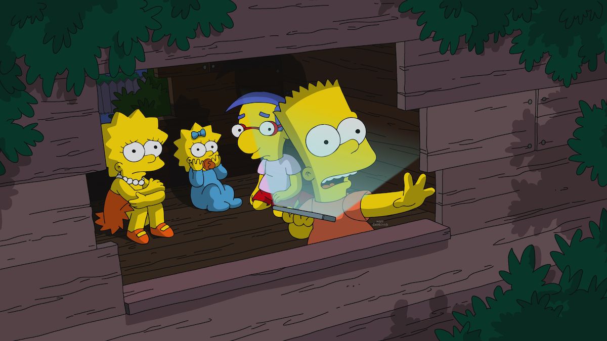 The Simpsons - Treehouse of Horror XXXII - Photo 4