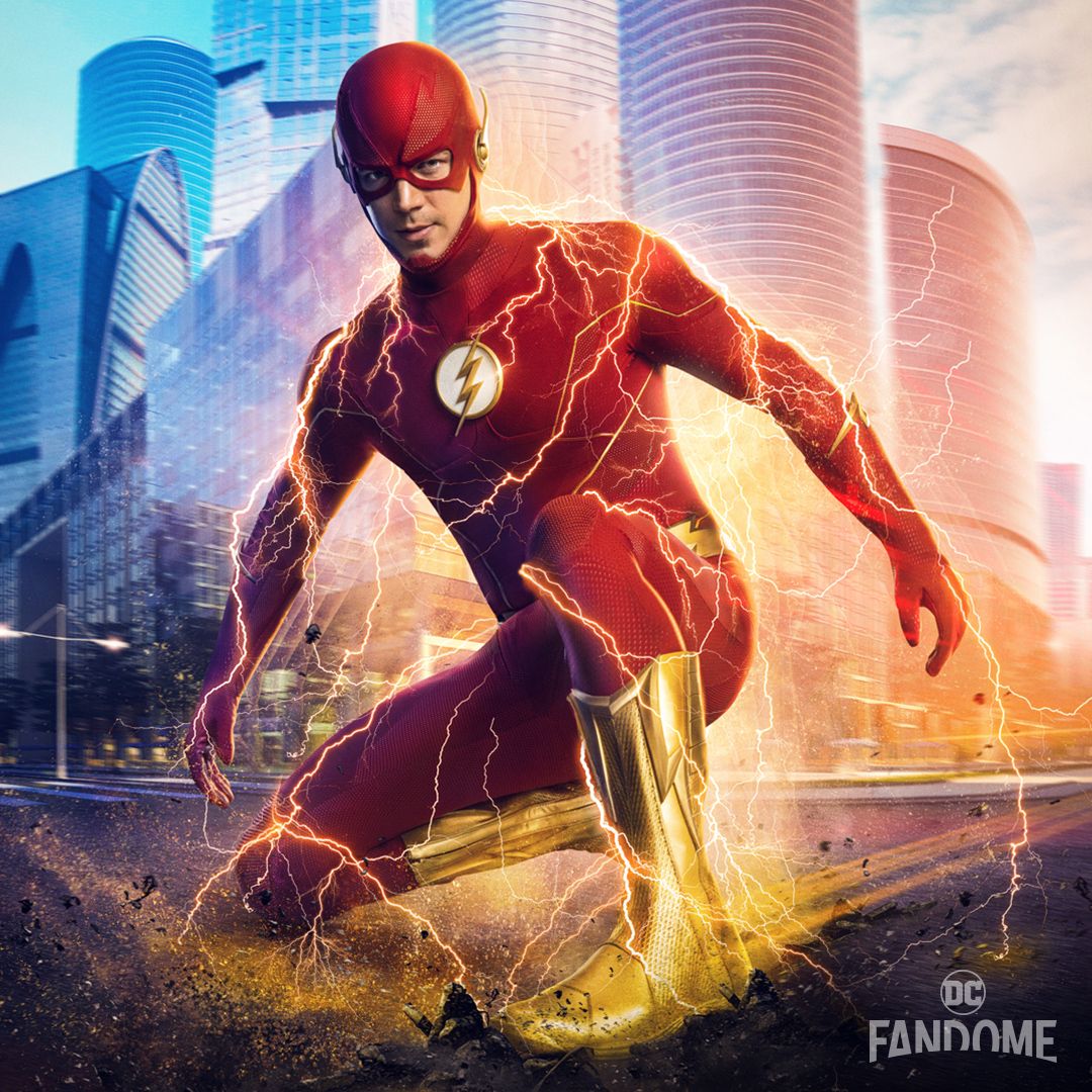The Flash season 8 costume
