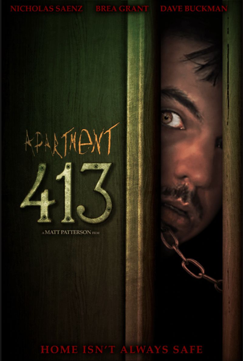 Apartment 413 poster