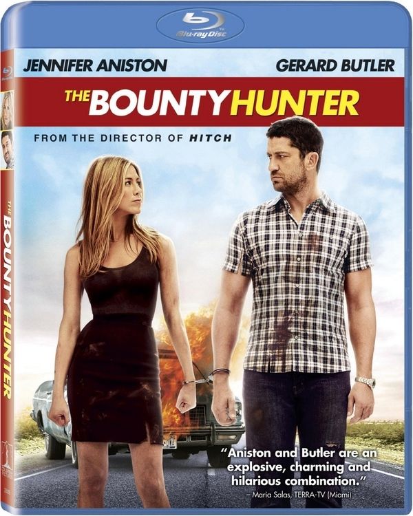 The Bounty Hunter Blu-ray cover