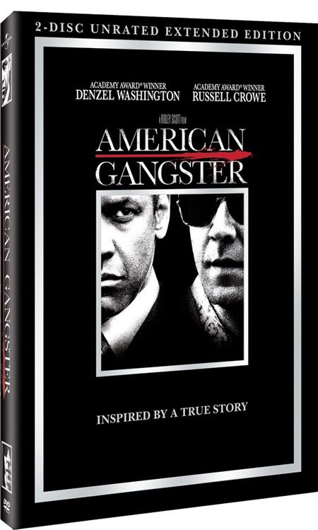 Check Out the DVD Artwork for American Gangster