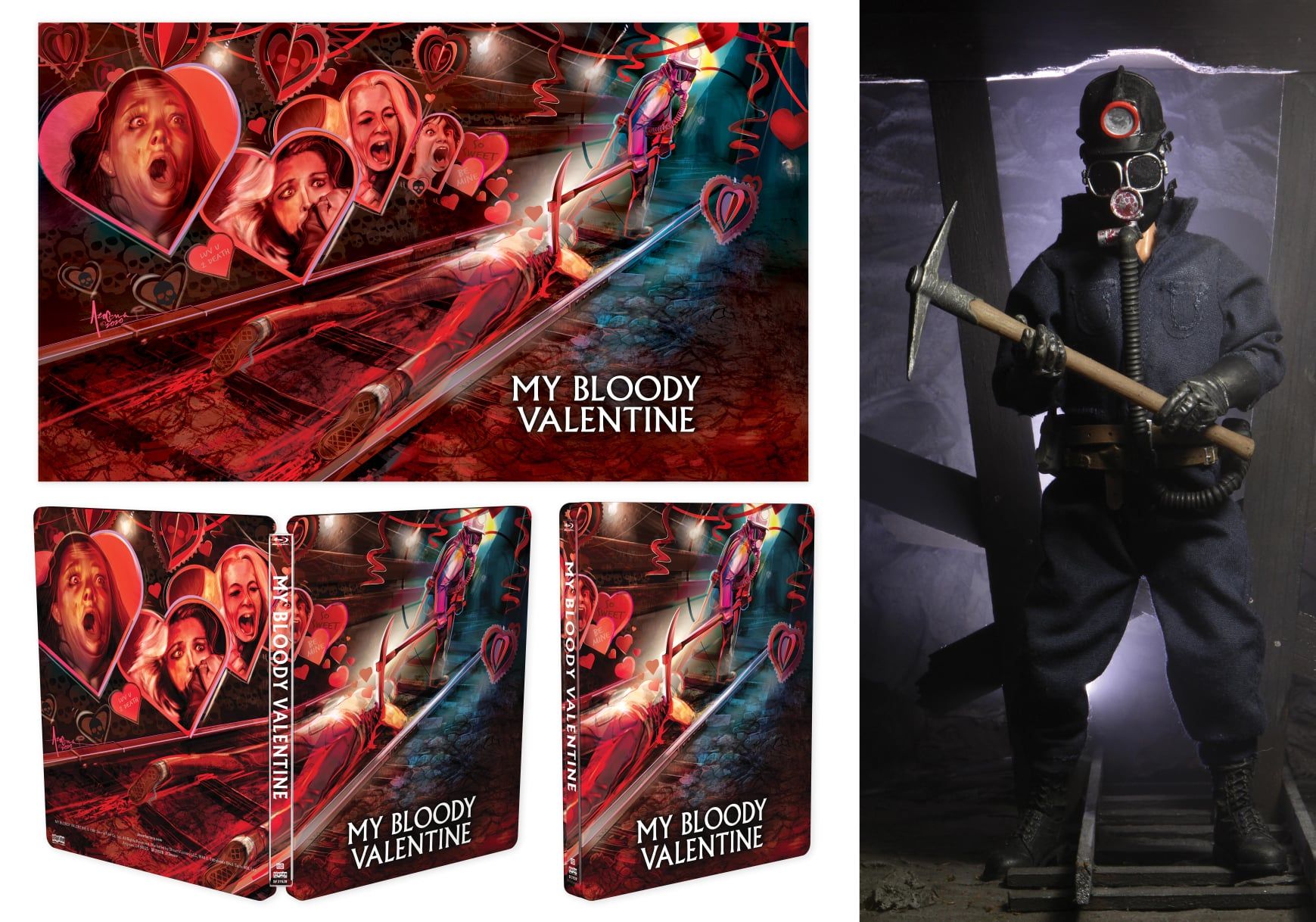 My Bloody Valentine - Scream Factory Steelbook